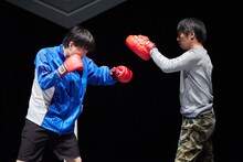 ももちの世界#8「あと9秒で」より。（撮影：北川啓太）