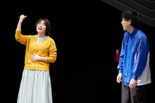 ももちの世界#8「あと9秒で」より。（撮影：北川啓太）