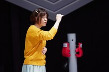 ももちの世界#8「あと9秒で」より。（撮影：北川啓太）