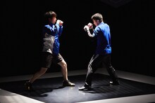 ももちの世界#8「あと9秒で」より。（撮影：北川啓太）