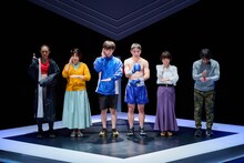 ももちの世界#8「あと9秒で」より。（撮影：北川啓太）