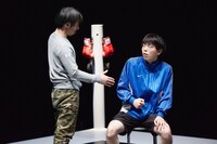 ももちの世界#8「あと9秒で」より。（撮影：北川啓太）