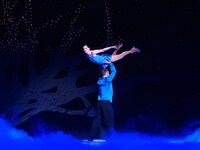 「ブロードウェイ クリスマス・ワンダーランド」より。（Photo by Tomoko Hidaki）