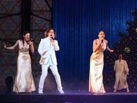 「ブロードウェイ クリスマス・ワンダーランド」より。（Photo by Tomoko Hidaki）