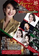 三ッ矢直生クリスマス演奏会～Joyeux Noel! 世界へ～」チラシ
