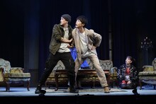 WBB vol.21「いえないアメイジングファミリー」より。