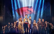ミュージカル「レ・ミゼラブル」2021年上演版より。