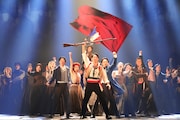 ミュージカル「レ・ミゼラブル」2021年上演版より。