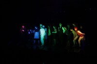 柿喰う客 新作本公演「禁猟区」より。（撮影：サギサカユウマ）