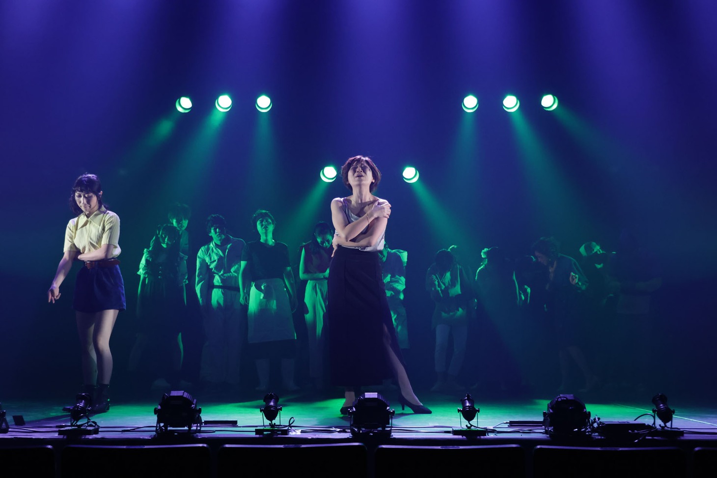 柿喰う客 新作本公演「禁猟区」より。（撮影：サギサカユウマ）