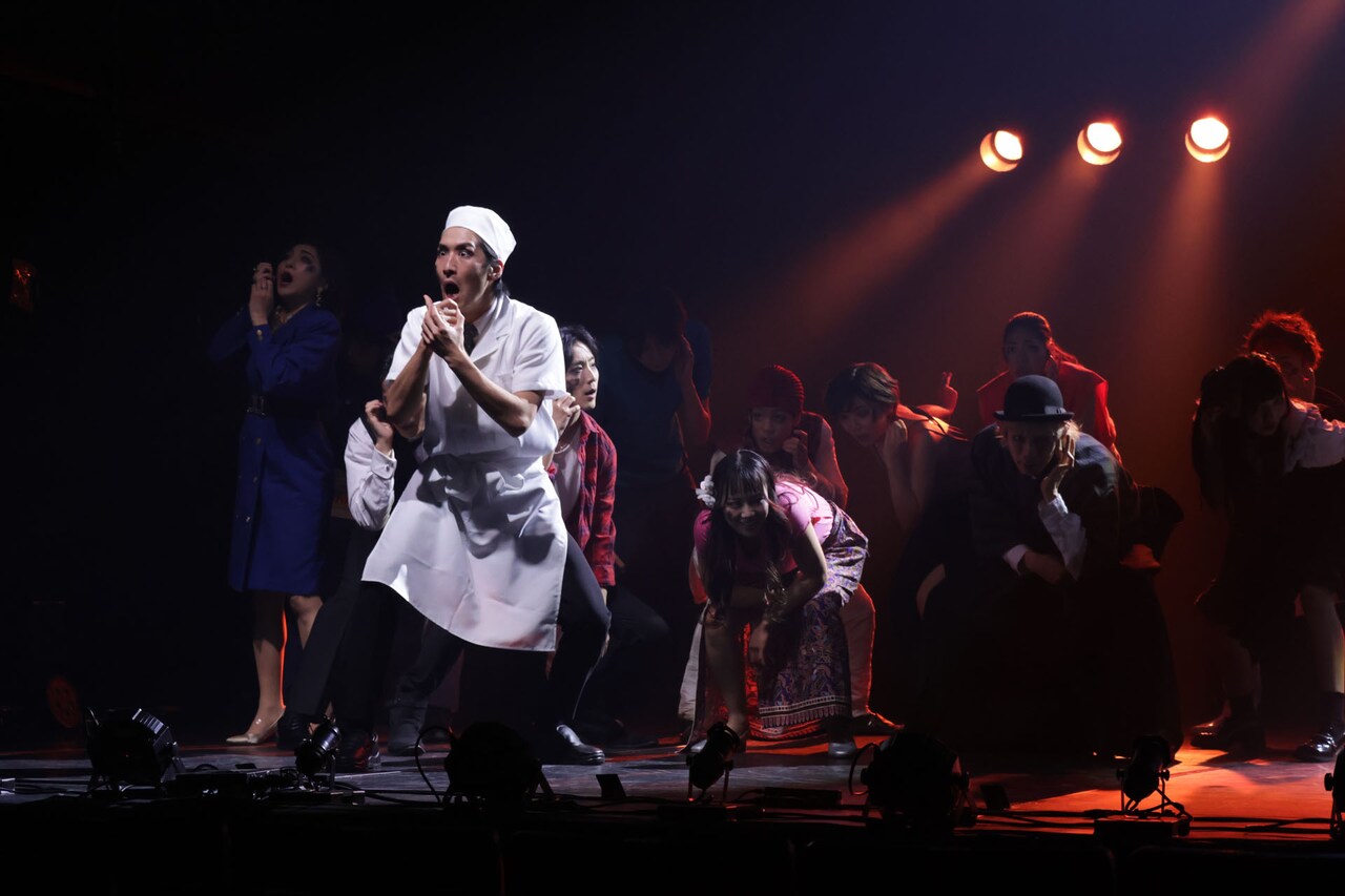 柿喰う客 新作本公演「禁猟区」より。（撮影：サギサカユウマ）