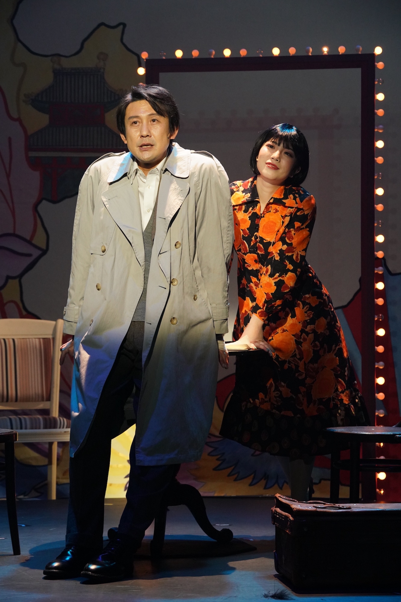 イッツフォーリーズ公演 ミュージカル「洪水の前」より。