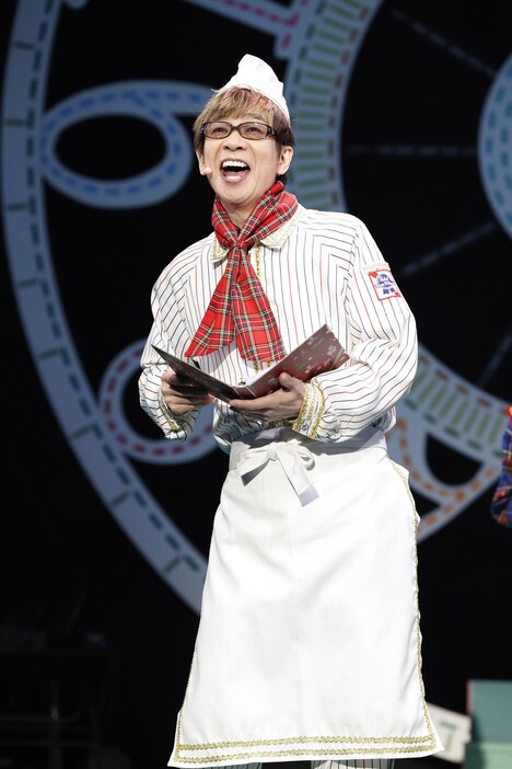 クリスマス☆リーディングステージ「クリスマス・イブのおはなし」より。（撮影：小境勝巳）