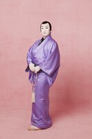 松本幸四郎扮する清心。（撮影：永石勝）