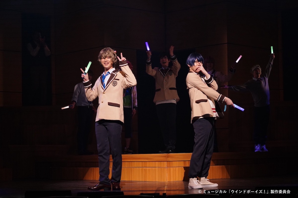 ミュージカル「ウインドボーイズ！」より。