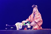 「笑う門には福来・る祭 明治座でどうな・る家康」より。