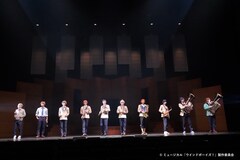 威吹高校吹奏楽部の青春がスタート、ミュージカル「ウインドボーイズ 