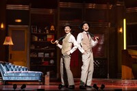 「ミュージカル『ダブル・トラブル』（A Musical Tour de Farce）=2022-23冬=」Team Eより。（撮影：岡千里）