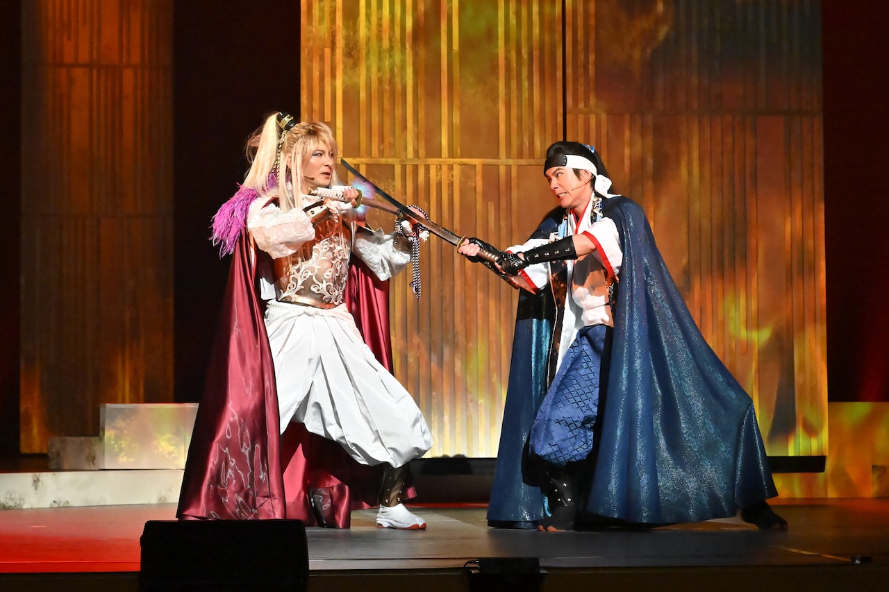 「明治座でどうな・る家康」開幕に主演の平野良「みんなで笑って、2022年を締めくくれたら」