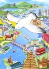 「Re:北九州の記憶」の過去作をもとに、内藤裕敬が生み出す新作「君といつまでも」