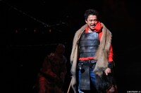 彩の国シェイクスピア・シリーズ「ジョン王」より。