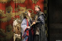 彩の国シェイクスピア・シリーズ「ジョン王」より。