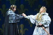 彩の国シェイクスピア・シリーズ「ジョン王」より。(撮影:宮川舞子)