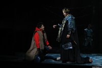 彩の国シェイクスピア・シリーズ「ジョン王」より。（撮影：宮川舞子）