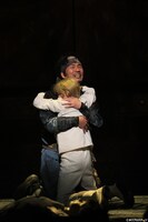 彩の国シェイクスピア・シリーズ「ジョン王」より。（撮影：宮川舞子）