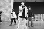 「『進撃の巨人』-the Musical-」稽古の様子。