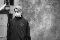 「『進撃の巨人』-the Musical-」稽古の様子。