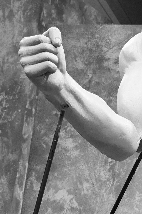 「『進撃の巨人』-the Musical-」稽古の様子。