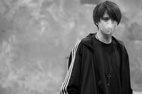 「『進撃の巨人』-the Musical-」稽古の様子。