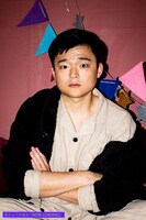 ミュージカル「NOW LOADING」海老原恒和のビジュアル。