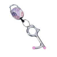 非接触キーホルダーシルバー