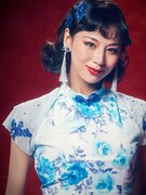 李香蘭役の西内まりやのビジュアル。