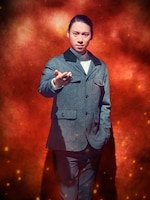 川喜多長政役の伊勢大貴のビジュアル。