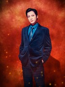 長谷川一夫役の斉藤秀翼のビジュアル。