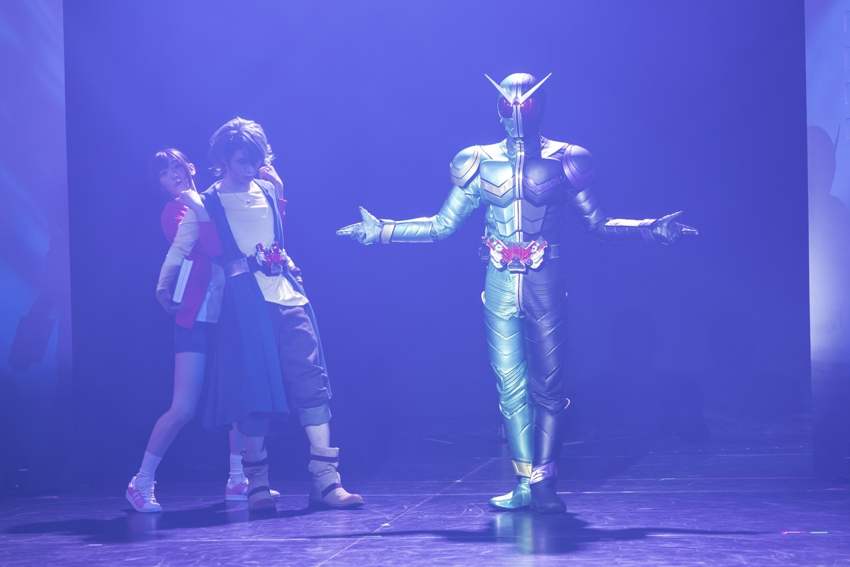 「風都探偵 The STAGE」より。