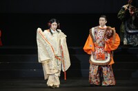 J-CULTURE FEST presents 井筒装束シリーズ 詩楽劇「八雲立つ」より。（撮影：宮川久）