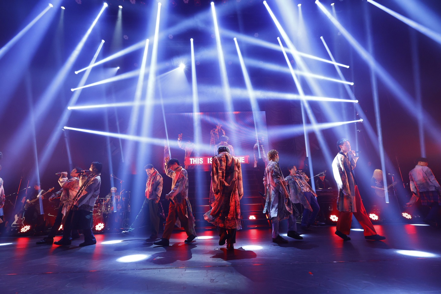 「Amuse Presents SUPER HANDSOME LIVE 2022 “ROCK YOU! ROCK ME!!”」より。