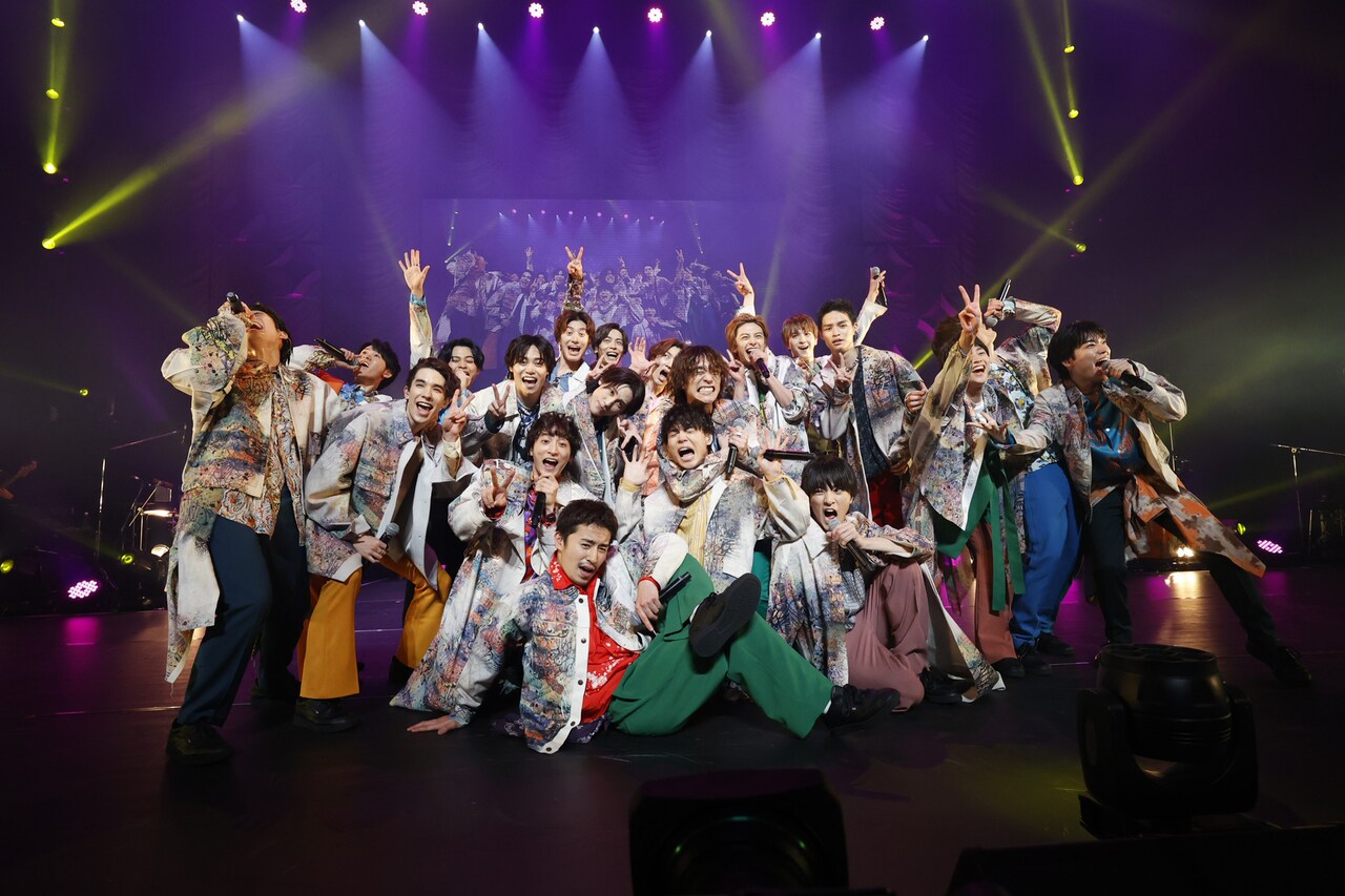 ハンサムたちが歌って踊る！「ROCK YOU! ROCK ME!!」シネマツアーの