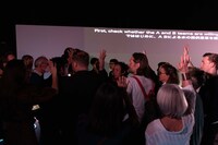 「UNITED ME」ロンドン公演より。（Photo by Mayumi Hirata）