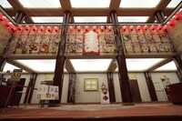 初日を迎えた東京・歌舞伎座の様子。