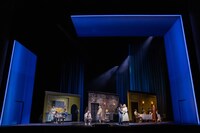 METライブビューイング「ケヴィン・プッツ《めぐりあう時間たち》世界初演」より。(c)Evan Zimmerman／Metropolitan Opera