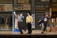 Aプロ「『裏町の友情』一幕＆新春ご挨拶」より。