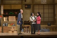 Aプロ「『裏町の友情』一幕＆新春ご挨拶」より。