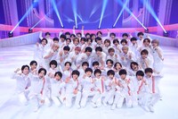HiHi Jets、美 少年、少年忍者、ジャニーズJr.。(c)フジテレビ