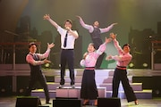 海宝直人コンサート「ATTENTION PLEASE!」より。(写真提供:東宝演劇部)