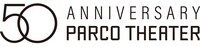 PARCO劇場開場50周年ロゴ